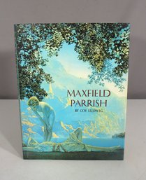 Maxfield Parrish By Coy Ludwig - Vintage Art Book 1973 - Illustrated