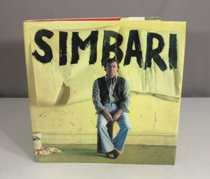 SIMBARI By Stuart Preston  1975 Art Book  Signed By Nicola Simbari