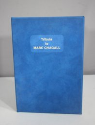 Tribute To Marc Chagall  Limited Edition Judaica Portfolio With Stamps  #500/2000