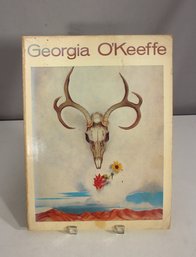 Georgia O'Keeffe  A Studio Book (Vintage Hardcover, The Viking Press, Illustrated Art Book)