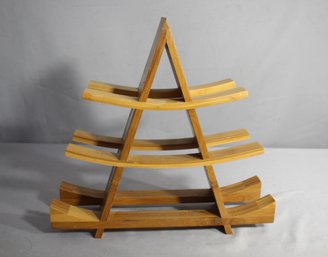 Bamboo Wine Rack