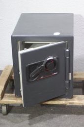 Sentry Group Fireproof Safe  Heavy-Duty Security (No Combination) Sold As Is