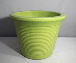 Moss Green Ceramic Pot
