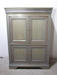 Grange French Country Style Cabinet  59.5' H X 42.5' W X 22' D  Elegant Storage Piece