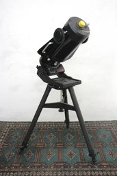 Celestron Ultima 8 Telescope With Accessories & Hard Case  Vintage Schmidt-Cassegrain