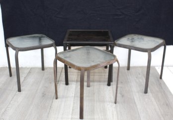 Group Of 4 Patio Stands