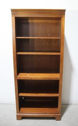 Classic Wooden Bookshelf  75' H X 32' W X 16' D  Sturdy & Elegant Storage