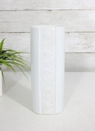 Rosenthal Studio Line Magic Flute Vase  Bjrn Wiinblad White Porcelain  9' Germany