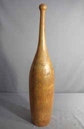 Restoration Hardware Wooden Exercise Pin