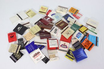Vintage Matchbook Lot  Advertising, Travel, Hotels, Restaurants  Mixed Collection