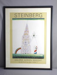 1988 Saul Steinberg - Galerie Maeght Poster