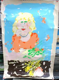 Colorful Abstract Portrait - Modern Pop Art