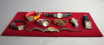 #29--Assorted Lot Of Ladies Vintage Watches - Untested
