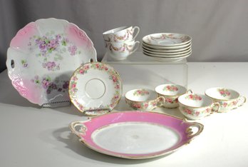 Collection Of Vintage Tableware
