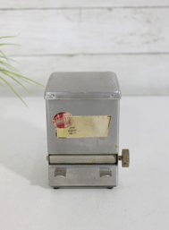 Vintage Metal Toothpick Dispenser  Countertop Restaurant Style, 4.5'