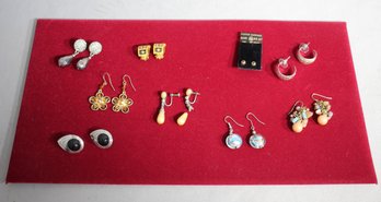 #26--Collection Of Vintage Earrings - Assorted Styles And Designs
