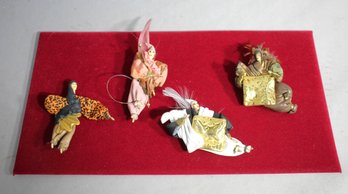 #25- Group Lot Of Figures Designer  Pins