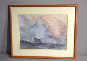 Original Landscape Watercolor Painting