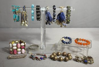 #19- Assorted Lot Of  Costume Bracelets