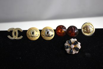 Assorted Lot Of Earrings -mix