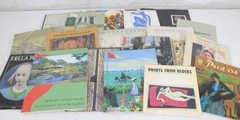 #9-Large Lot Of Art Books & Exhibition Catalogs  Picasso, Matisse, Bonnard & More
