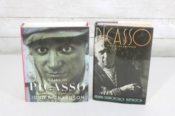 #11-Lot Of 2 Picasso Books  Biography & Catalogue Raisonn  Hardcover