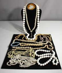 #6-assorted Lot Of Costume Jewelry
