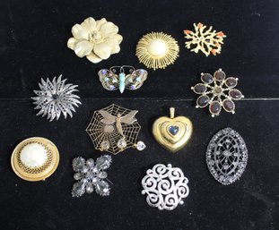 #7- Assorted Lot Of Vintage Pins