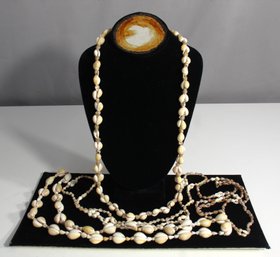 #8-group Lot Of Shell Necklaces