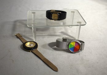 #10-Three Vintage Ladies Watches - Untested