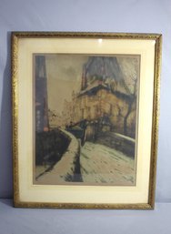 Whispers Of History- Enigmatic European Street Scene'