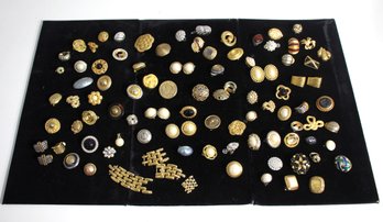 #9-group Lot Of Single Earrings