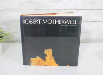 Robert Motherwell Hardcover Art Book  Modern Art Monograph W/ Color Plates