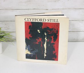 Clyfford Still Hardcover Art Book  The Metropolitan Museum Of Art Exhibition Catalog