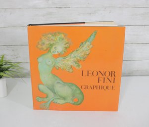 Leonor Fini Graphique Hardcover Art Book  Surrealist Drawings & Illustrations
