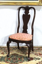 Ethan Allen Georgian Court Queen Anne Side Chair