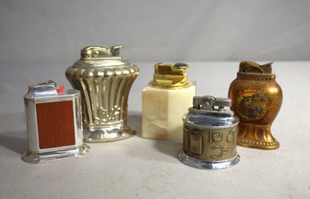Group Lot Of Vintage Lighters -5