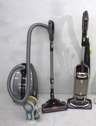 Lot Of 3 Vacuum Cleaners  Shark, Hoover, And More!