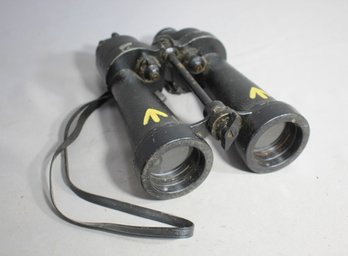 WW2 Binoculars CF42 Royal Navy Military Barr & Stroud 1943
