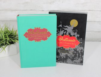 Shahnameh: The Epic Of Persian Kings  Abolqasem Ferdowsi  Illustrated Hardcover In Slipcase