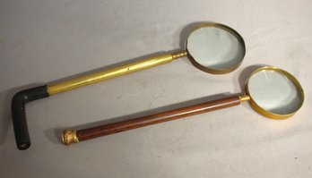 Pair Of Vintage Magnifying Glass