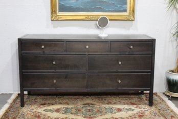 Baronet Dark Brown Modern 8-Drawer Dresser