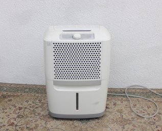 Frigidaire Dehumidifier  20' Tall Portable Home Moisture Remover W/ Handle  Compact White Unit