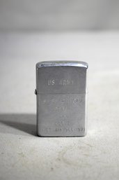 Veteran-Two Sided Laser Engraved Zippo Lighter