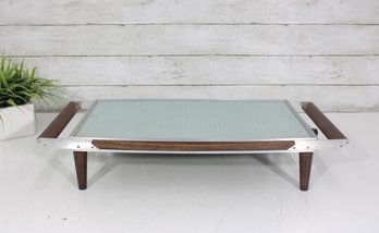 Vintage Salton Hotray Electric Warming Tray 22' X 10.5' Mid Century Modern - No Cord
