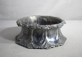 Vintage Knickerbocker Silver Co. #1000 Wine Coaster'-silver Plated