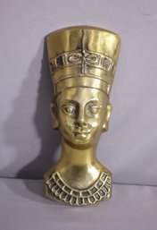 Resin Queen Nefertiti Head Wall Art