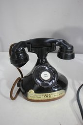 Vintage Jim Beam 1928 French Phone Decanter  Bourbon Whiskey Collectible