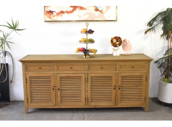 Restoration Hardware Shutter Sideboard-key