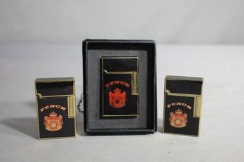 Three Punch Lighters